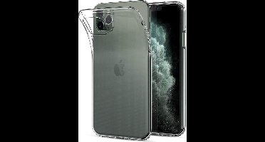 Hoesje voor iPhone 11 Pro Max backcover Shockproof siliconen Transparant