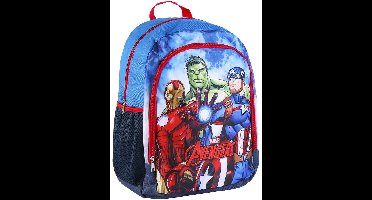Schoolrugzak The Avengers Blauw (32 x 41 x 14 cm)