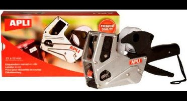 Handmatige Labelmachine Apli Aluminium Zwart Grijs