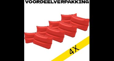 4x 2 Intex Zwemvleugels 6-12 Jaar Oranje - VOORDEELVERPAKKING