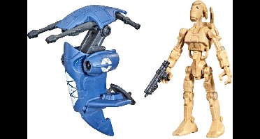 Star Wars Mission Fleet Battle Droid