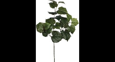 MICA DECORATIONS KATOENPLANT KUNSTTAK - H58 CM - GROEN