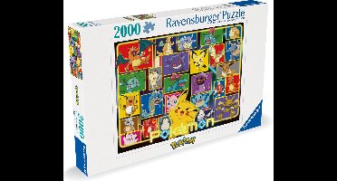 Ravensburger puzzel Pokémon - Legpuzzel - 2000 stukjes