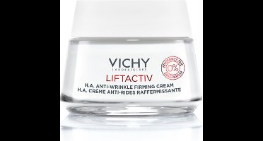 Vichy Liftactiv H.A. Anti-Rimpel Verstevigende Crème Zonder Parfum - Tegen huidveroudering - 50ml