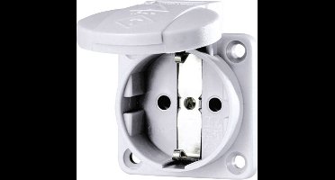 MENNEKES 11010 1-voudig Aanbouwcontactdoos IP54 Grijs