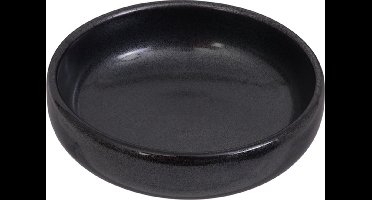Matzwarte Kom - Tetsu Kessho Matte - 9 x 3cm