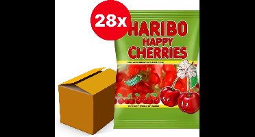 Haribo Kersen - 28 x 75gr