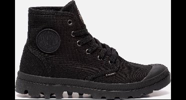 Palladium Pampa High veterboots zwart Canvas - Heren - Maat 44