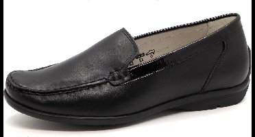 Waldläufer Dames Instappers - Zwart - Maat 37.5