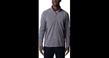 Columbia Klamath Range™ II Half Zip Fleece trui - Fleecetrui met halve rits - Outdoortrui Heren - Grijs - Maat L