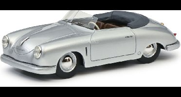 Porsche 356 Gmünd Cabriolet Schuco Pro.R43 Modelauto 1:43 450913100 Schaalmodel