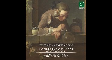 Luigi Magistrelli, Italian Classical Consort - Mozart: Clarinet Quartets Op. 79 (CD)