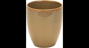 Beker zonder oor - 30cl - dia.8,5H10,5cm - Bloom olive