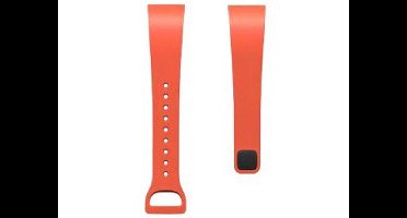 Xiaomi TPU Strap Armband voor Xiaomi Mi Band 4C - Oranje