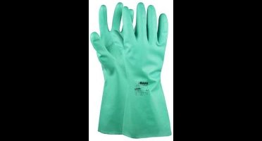 M-Safe Nitrile-Chem 41-200 handschoen S/7 M-Safe - Blauw/groen - Nitril - Slip-on - EN 388:2016