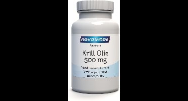 Nova Vitae - Krill Olie - 500 mg - 180 capsules