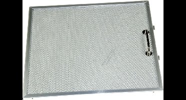 Metaalfilter voor Bauknecht 481948048172 305x266x22mm