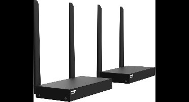Marmitek TV Anywhere Wireless 4K - Draadloze HDMI Extender - Ultra HD 4K 60 Hz - Verleng je HDMI signaal draadloos door heel het huis