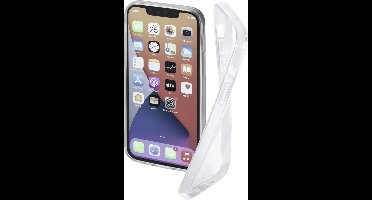 Hama Crystal Clear Cover Hoesje geschikt voor Apple iPhone 13 Pro - Flexibel telefoonhoesje - Krasbestendig - Transparant