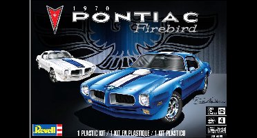 Revell Modelbouwpakket Auto - 14489 1970 Pontiac Firebird Plastic - 1:24 - Modelbouw