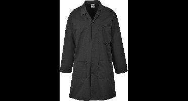 Portwest Standaard Stof- of labojas 2852 - Zwart - XL
