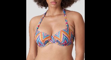 PrimaDonna Swim Kea Bikini Top met Beugel 4010810 Rainbow Paradise - maat EU 80C / FR 95C