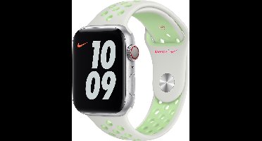 Apple Watch Nike Sport Band - 40mm - Spruce Aura/Vapor Green - voor Apple Watch SE/5/6