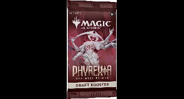 Magic The Gathering Phyrexia All Will Be One Draft Booster MAGIC THE GATHERING
