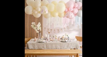 Paashaas ballonnenboog kit - Feestdecoratie Katoen -