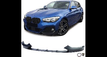 Spoiler Splitter Voor Bmw 1 Serie F20 F21 LCI M Pakket Mat Zwart 120 125 130 135 M