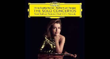 Herbert Von Karajan & Anne-Sophie Mutter - The Solo Concertos (5 LP)