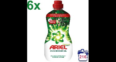 Ariel Diamond Bright Vlekverwijderaar Vloeibaar Witte Was 6x 950 ml