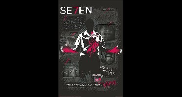 Warner Bros 100 Art Of The 100th Se7en - Maxi Poster - 61 x 96.5 cm