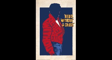 Rebel Without A Cause Poster 61x91.5cm