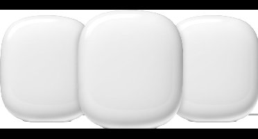 Google Nest Wifi Pro - Mesh Wifi - Wifi 6E - 3-pack