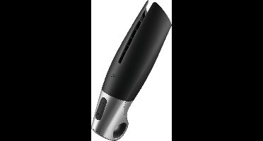 Satisfyer 'Power Masturbator', 23 cm, met app, Bluetooth, geribbelde structuur