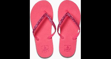 Reef Kinder Little Stargazer Slippers Roze Maat US31/1 EU31/32 20.5cm