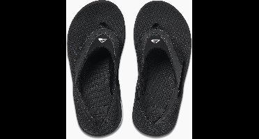 Reef Little Fanning Jongens Slippers - Zwart - Maat 22