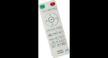 Afstandsbediening geschikt voor de BENQ MW550 beamer, vervangt 5J.JGV06.001 / RCX014
