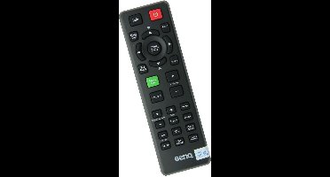 Afstandsbediening geschikt voor de BENQ MP512 beamer, vervangt RCE012 / 5J.JAC06.001 / 5J.J9L06.001 / RCX022 / 5J.J9V06.001
