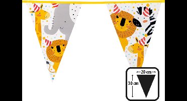 Boland - PE vlaggenlijn Safari - Dieren - Dieren