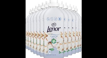 Lenor Katoenfris - Wasverzachter - 12 x 38 Wasbeurten Voordeelverpakking