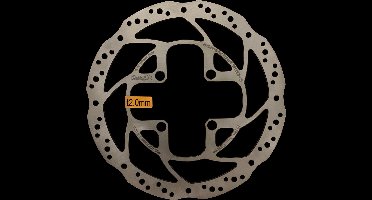 Rohloff 8282 schijfrem diameter 160 mm, dikte 2 mm