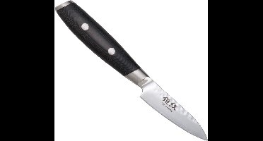 Yaxell Tsuchimon Schilmes 8 cm – VG10 Staal – Gehamerd Lemmet – Micarta Heft