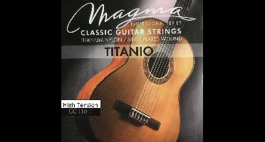 Magma GC120T professionele titanium snaren voor klassieke gitaar