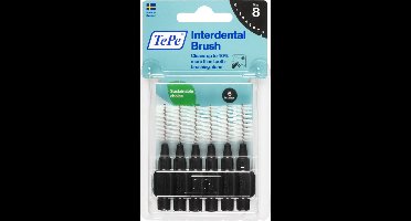 10x TePe Ragers 1,5 mm Zwart blister à 6 stuks