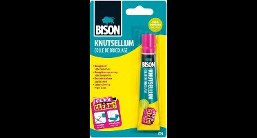 Bison Knutsellijm Oplosmiddelvrij 20gr
