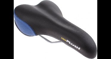 Velo Zadel Sport Unisex Zwart/blauw