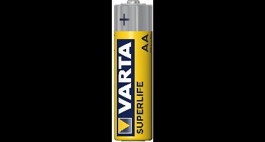 Varta Koolzink AA batterijen - 1,5 Volt - 4 stuks - Lange levensduur