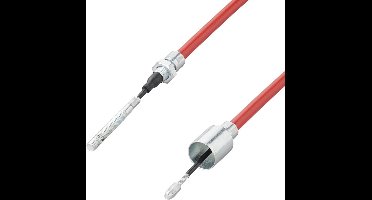 ProPlus Remkabel - Geschikt voor AL-KO tot 1997 - 530/740 mm - Ø 26 mm - Metaal en nylon